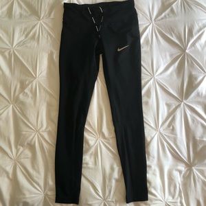 Nike women’s black leggings size XS.